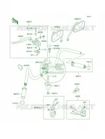 Handlebar per Kawasaki Vulcan 800 2000