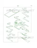 Owner's Tools per Kawasaki Vulcan 800 2000