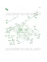 Swingarm per Kawasaki Vulcan 800 2000