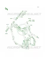 Frame per Kawasaki Vulcan 800 Drifter 2000