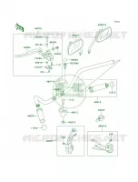 Handlebar per Kawasaki Vulcan 800 Drifter 2000