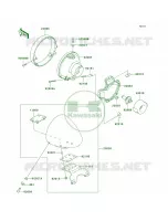 Headlights per Kawasaki Vulcan 800 Drifter 2000