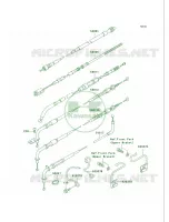 Cables per Kawasaki Vulcan 750 1999