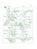 Carburetor per Kawasaki Vulcan 750 1999