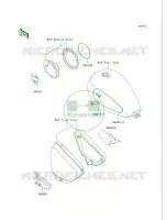 DecalsVN750 A18 per Kawasaki Vulcan 750 1999