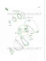 DecalsVN750 A19 per Kawasaki Vulcan 750 1999