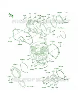 Engine Covers per Kawasaki Vulcan 750 1999