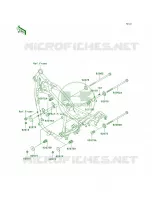 Engine Mount per Kawasaki Vulcan 750 1999