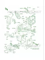 Frame Fittings per Kawasaki Vulcan 750 1999