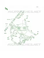 Frame per Kawasaki Vulcan 750 1999