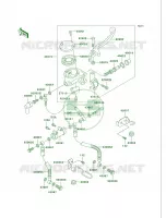 Front Master Cylinder per Kawasaki Vulcan 750 1999