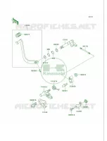 Gear Change Mechanism per Kawasaki Vulcan 750 1999