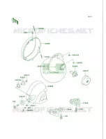 Headlights per Kawasaki Vulcan 750 1999