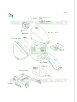 Labels per Kawasaki Vulcan 750 1999