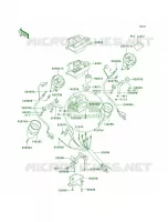 Meters per Kawasaki Vulcan 750 1999