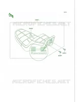 Seat per Kawasaki Vulcan 750 1999