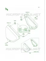 Side Covers per Kawasaki Vulcan 750 1999