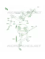 Stands per Kawasaki Vulcan 750 1999