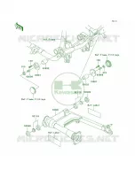 Swingarm per Kawasaki Vulcan 750 1999