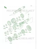 Transmission per Kawasaki Vulcan 750 1999