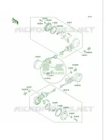 Turn Signals per Kawasaki Vulcan 750 1999