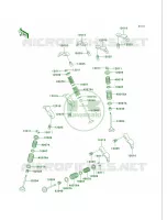 Valves per Kawasaki Vulcan 750 1999