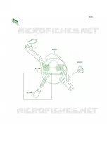 Brake Pedal per Kawasaki KDX200 2004