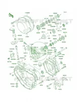 Engine Covers per Kawasaki KDX200 2004