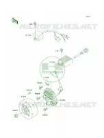 Generator per Kawasaki KDX200 2004