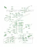 Handlebar per Kawasaki KDX200 2004