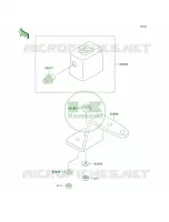 Meters per Kawasaki KDX200 2004