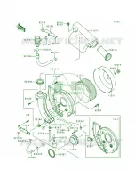 Air Cleaner per Kawasaki Vulcan 800 1998