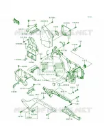 Battery Case per Kawasaki Vulcan 800 1998