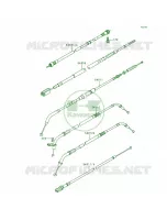 Cables per Kawasaki Vulcan 800 1998