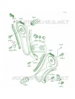 CamshaftsTensioner per Kawasaki Vulcan 800 1998