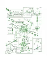 Carburetor per Kawasaki Vulcan 800 1998