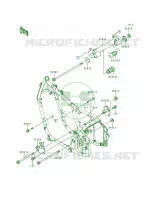 Frame Fittings per Kawasaki Vulcan 800 1998