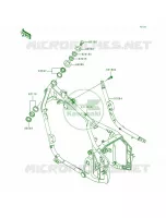Frame per Kawasaki Vulcan 800 1998
