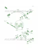 Gear Change Mechanism per Kawasaki Vulcan 800 1998