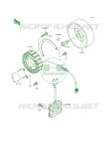 Generator per Kawasaki Vulcan 800 1998