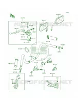 HandlebarVN800 A1A2 per Kawasaki Vulcan 800 1998