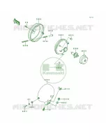 Headlights per Kawasaki Vulcan 800 1998