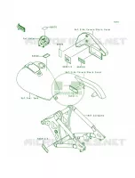 Labels per Kawasaki Vulcan 800 1998
