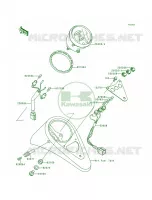 MetersVN800 A3A4A5 per Kawasaki Vulcan 800 1998