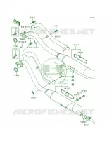 Mufflers per Kawasaki Vulcan 800 1998