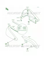 Side CoversChain Cover per Kawasaki Vulcan 800 1998