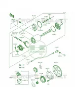 Starter Motor per Kawasaki Vulcan 800 1998