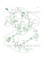 Turn Signals per Kawasaki Vulcan 800 1998