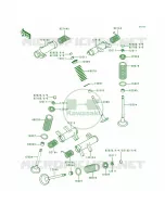 Valves per Kawasaki Vulcan 800 1998