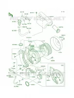 Air Cleaner per Kawasaki Vulcan 800 Classic 1997